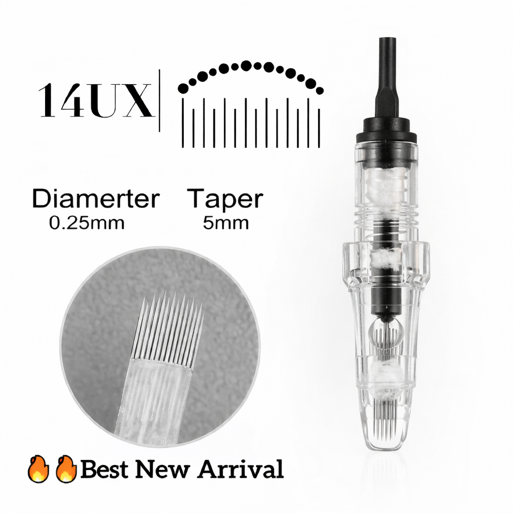 YDPMU Black Pearl 3.0 Permanent Makeup Machine with 2 Pens
