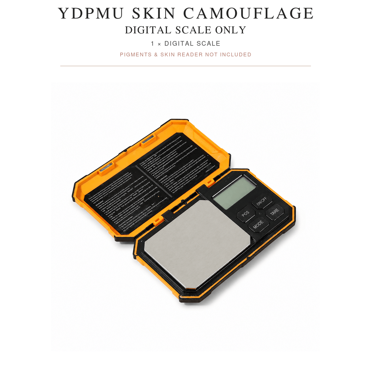 YDPMU digital scale only for measurable skin camouflage pigment preparation
