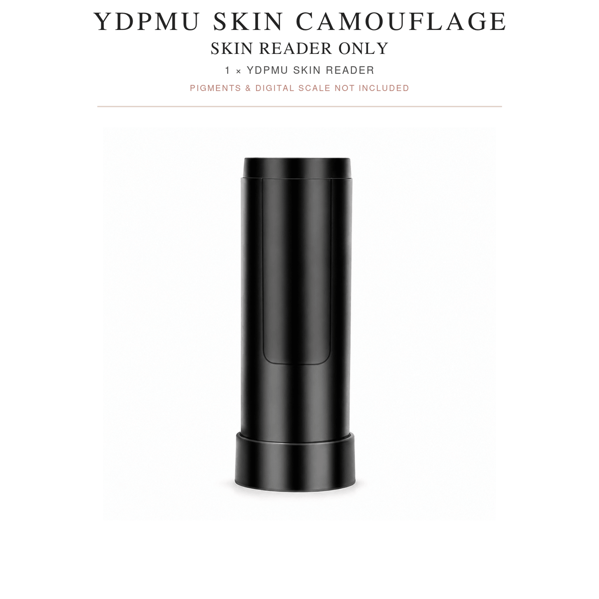 YDPMU Skin Reader only for the SK-01 to SK-20 camouflage pigment system