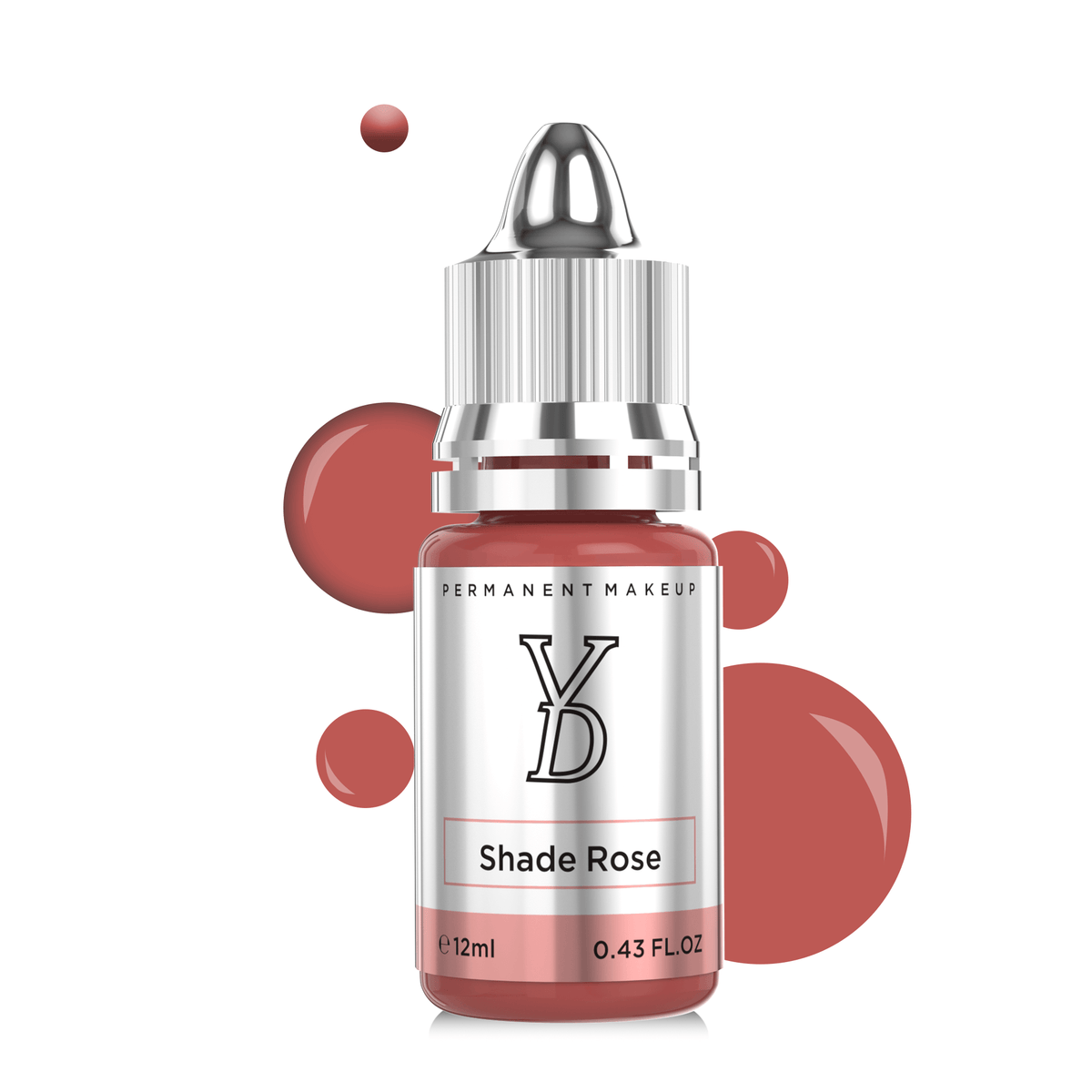 YDPMU POWDER Hybrid Shade Rose neutral rose-brown areola pigment 12ml