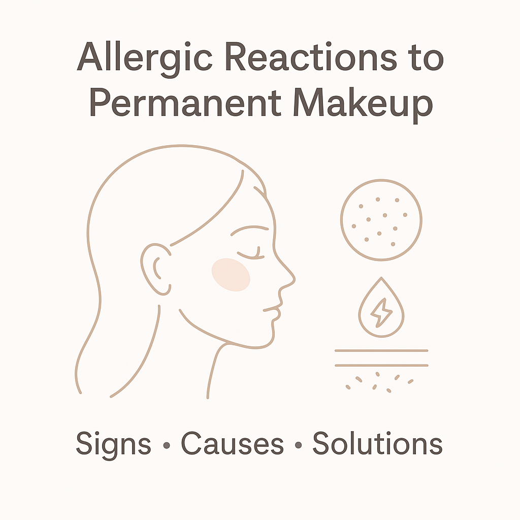 Allergic Reactions to Permanent Makeup Pigments