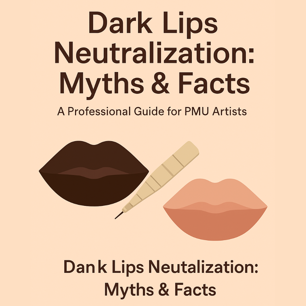 Dark Lips Neutralization — Myths, Facts & PMU Artist Guide