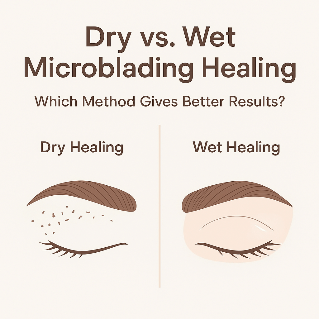 Dry Vs Wet Microblading Healing
