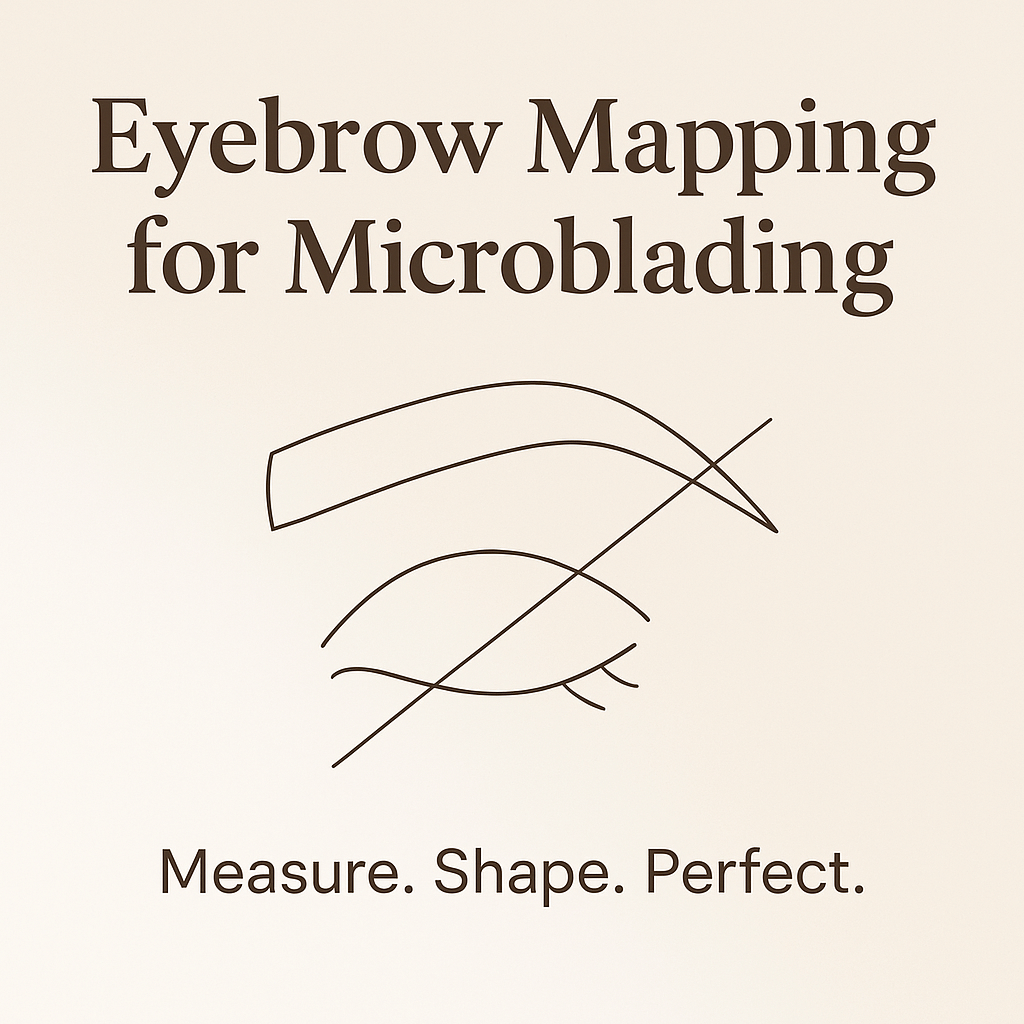 YDPMU Eyebrow Mapping For Microblading