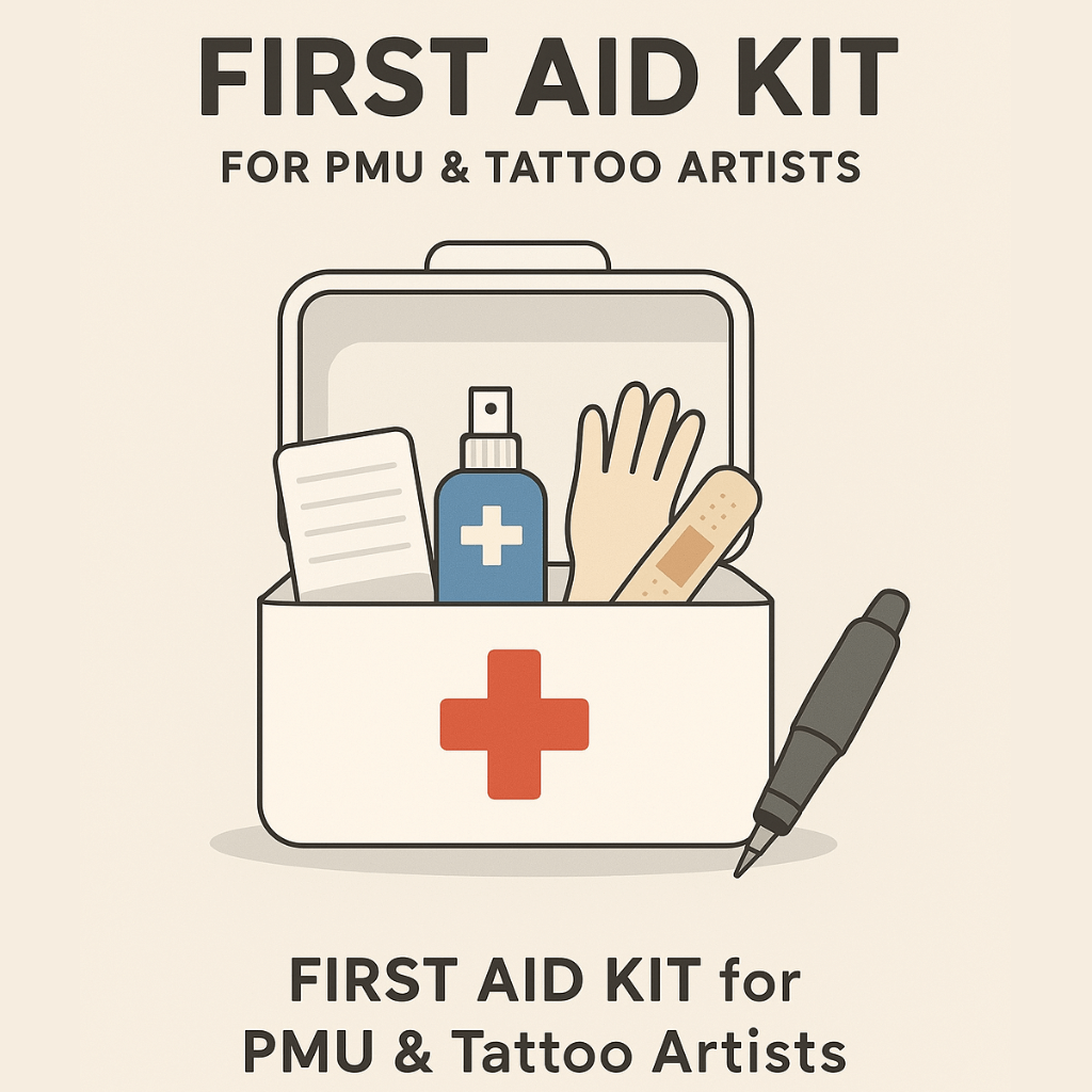 First Aid Kit for PMU & Tattoo Artists