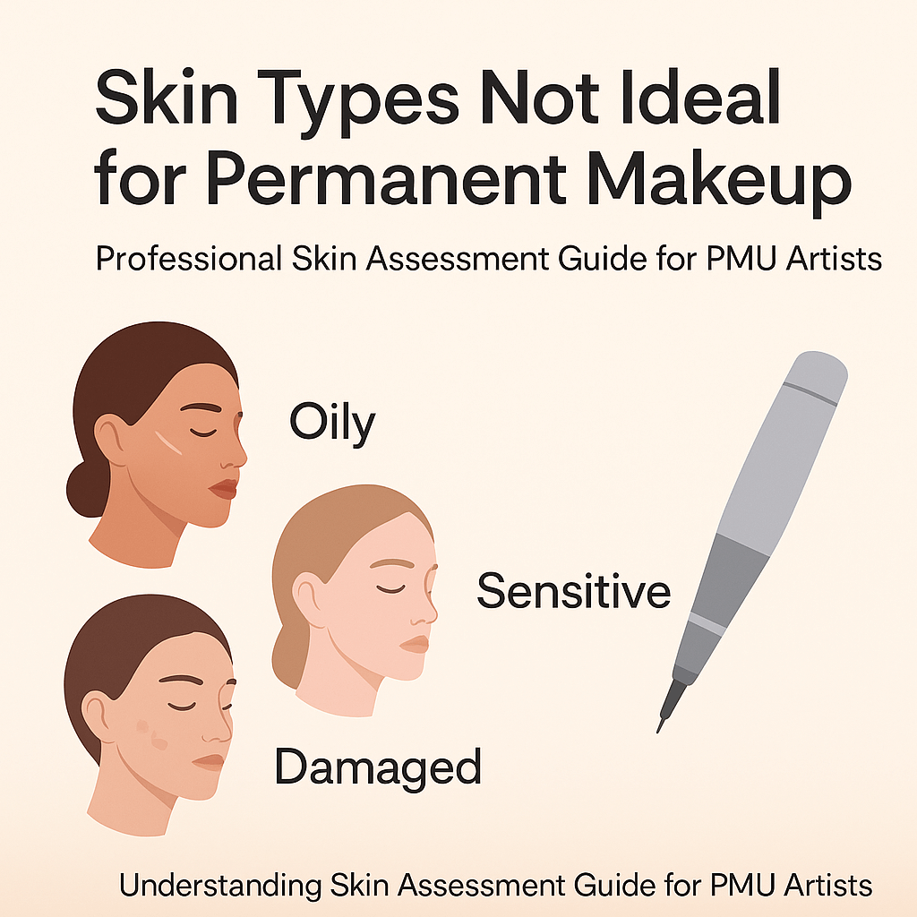 Skin Types Not Ideal for Permanent Makeup