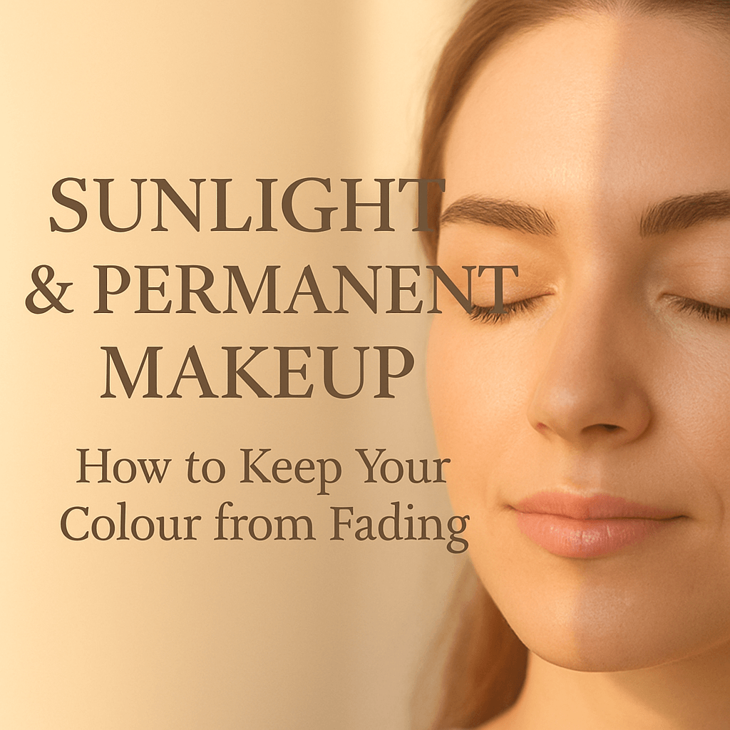 Sunlight & Permanent Makeup Why Your Colour Fades and How to Stop It