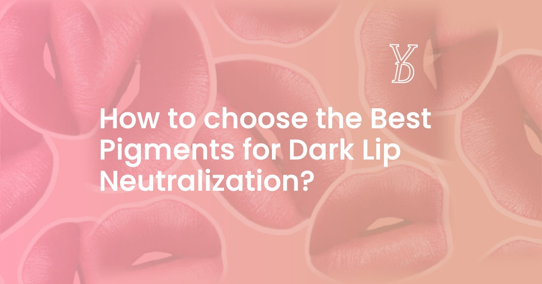 How to Choose Pigments for Dark Lip Neutralization?