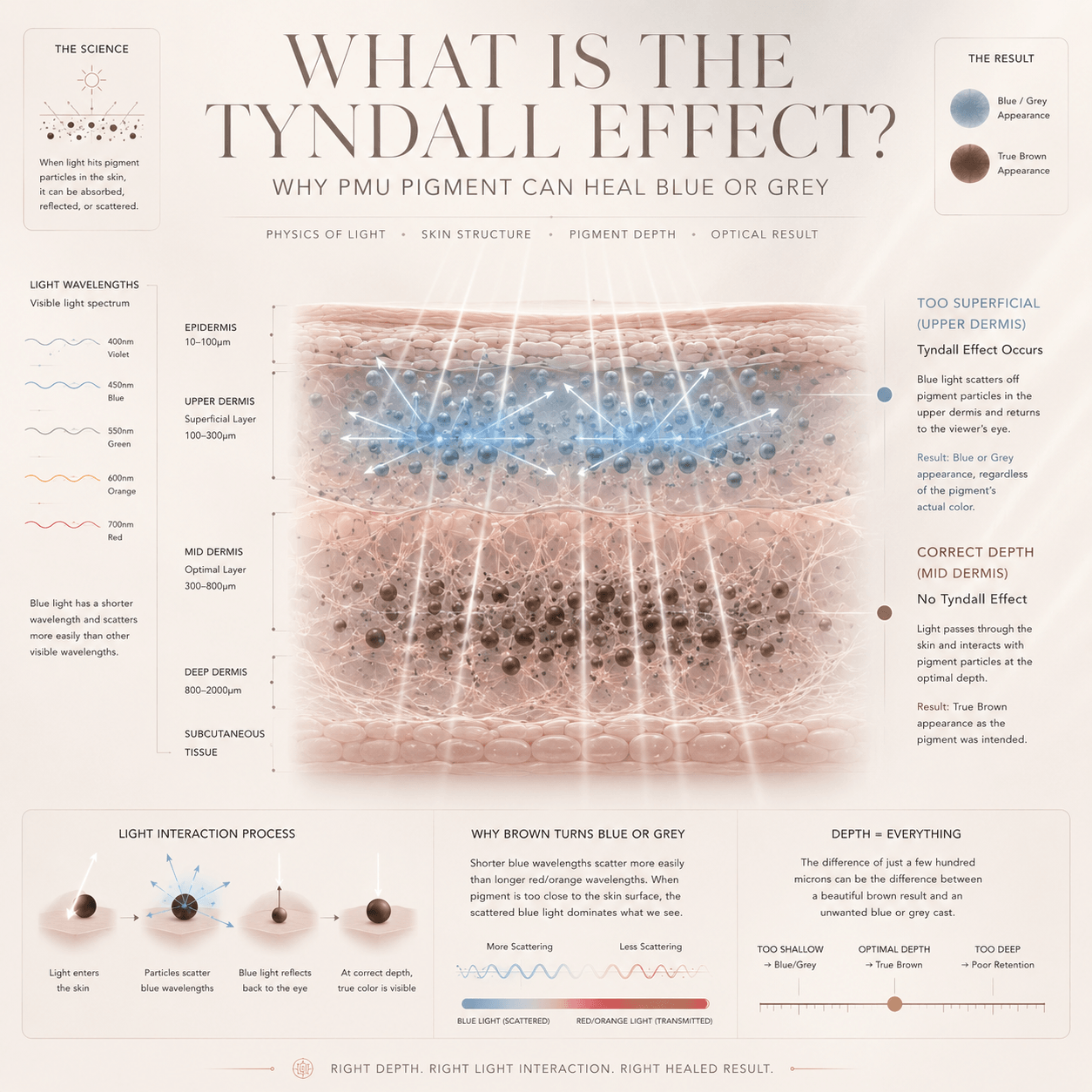 What Is the Tyndall Effect? Why PMU Can Turn Blue or Grey