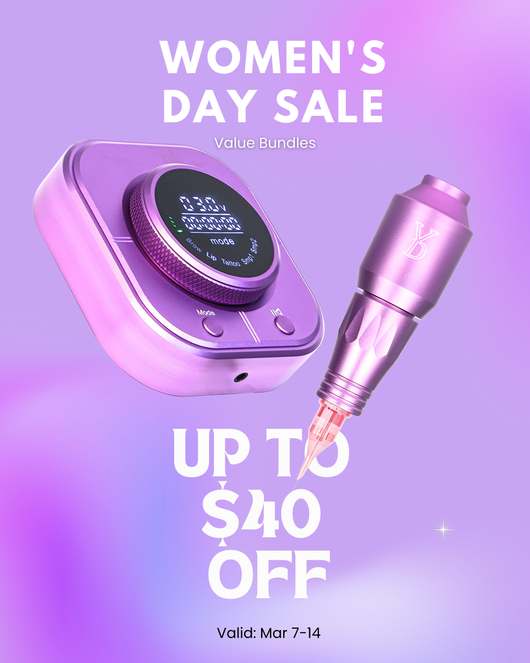 Women's Day Bundle Sale