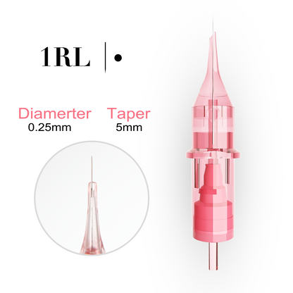 Pink Crystal Universal Cartridge 10Pcs/Box
