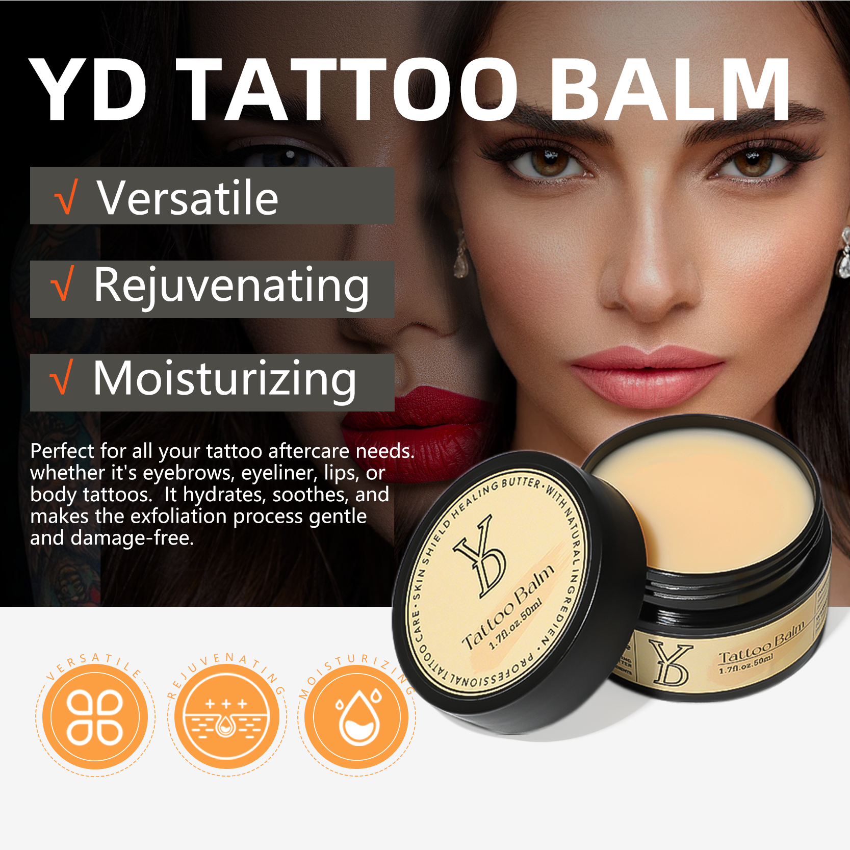 YDPMU Tattoo Balm 50ml