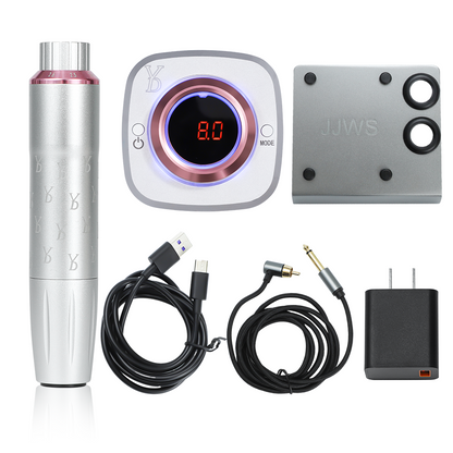Blink 2.0 Inpink Pro PMU Machine with 2.3-2.7mm Adjustable Stroke