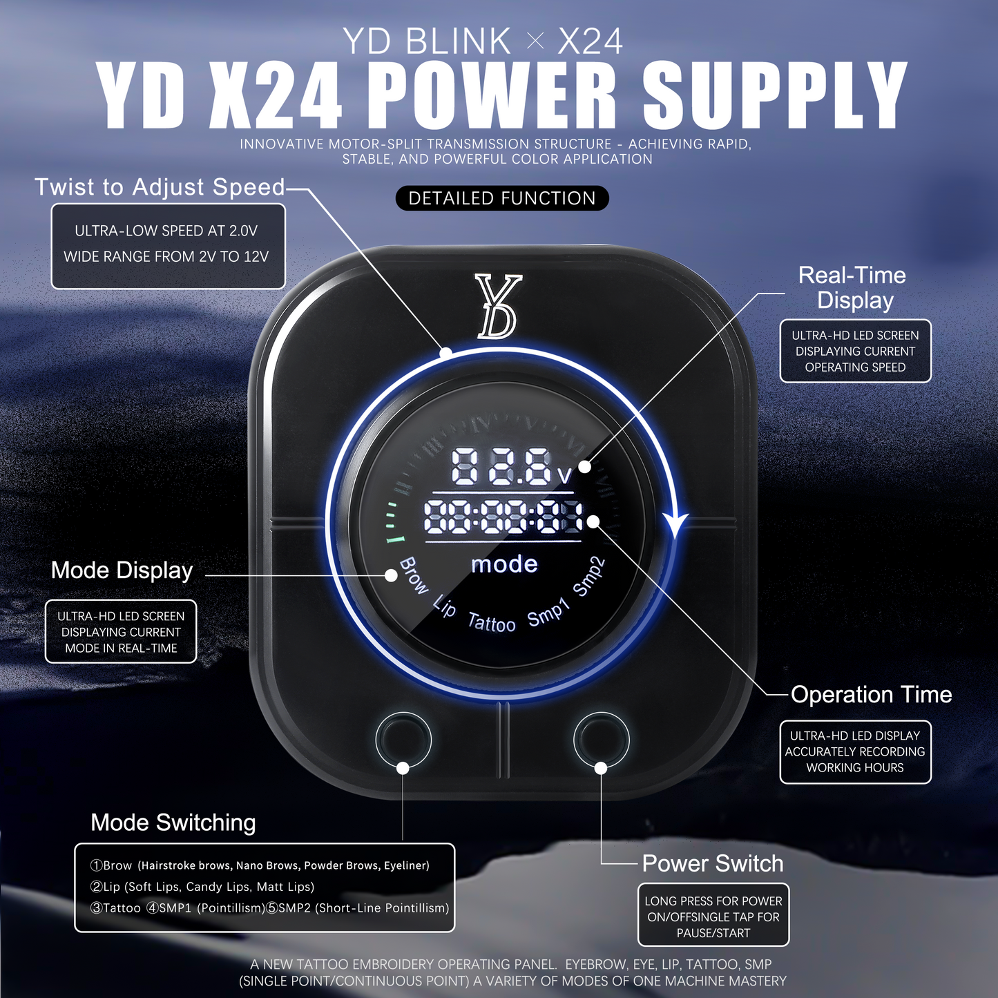 YD X24 Power Supply