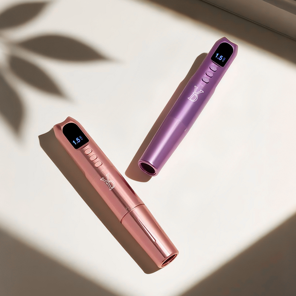 YDPMU Demo Wireless Permanent Makeup Machine with 3.5mm Stroke