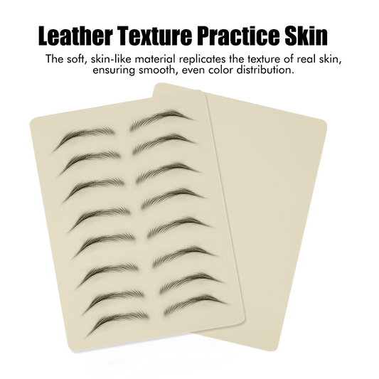 Leather Texture Practice Skin