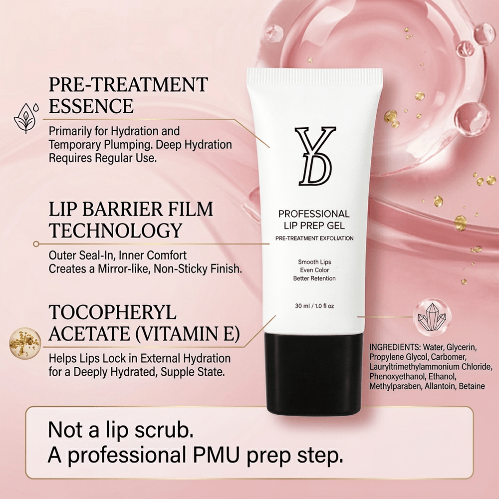 YDPMU Lip Exfoliating Gel