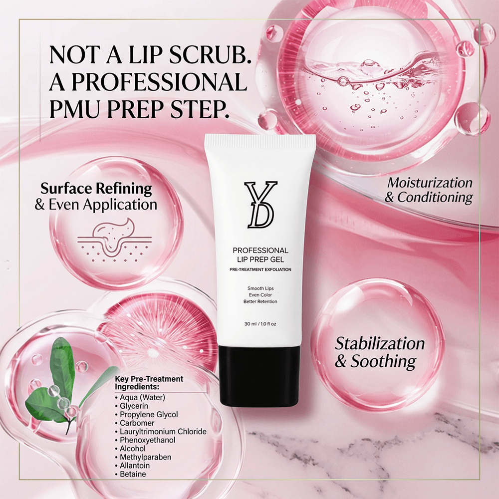 YDPMU Lip Exfoliating Gel