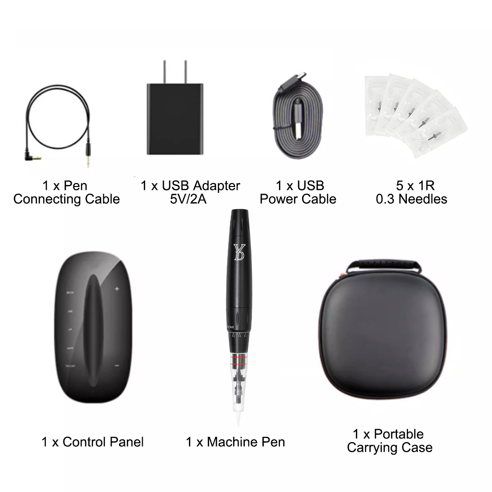 YDPMU Stroka Microblading Machine for Hairstroke with 2.0mm Stroke