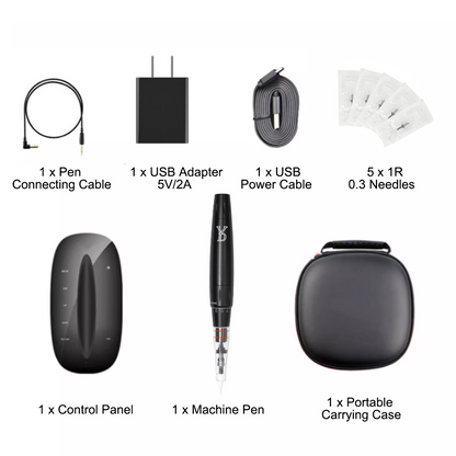 YD Stroka Microblading Machine & 18U Needles