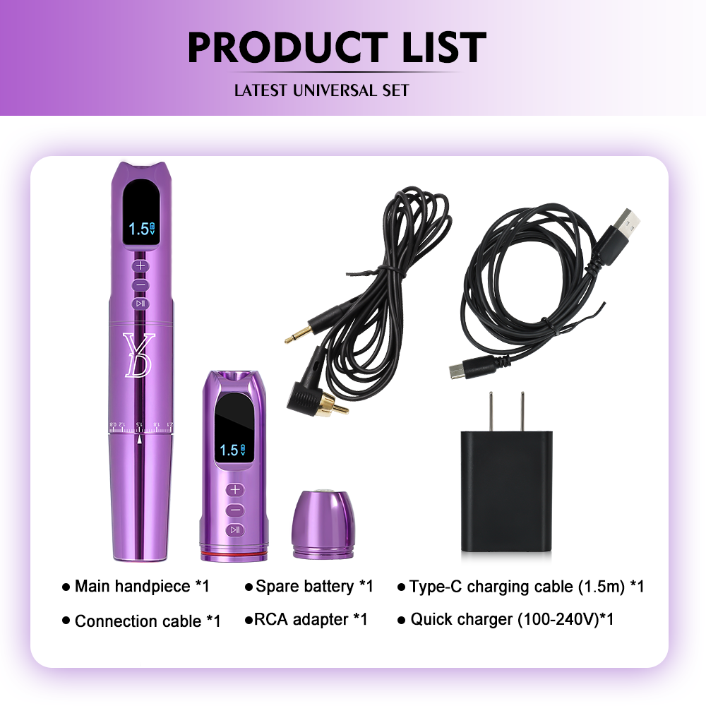 YD Demo Wireless PMU Machine With 2 Batteries