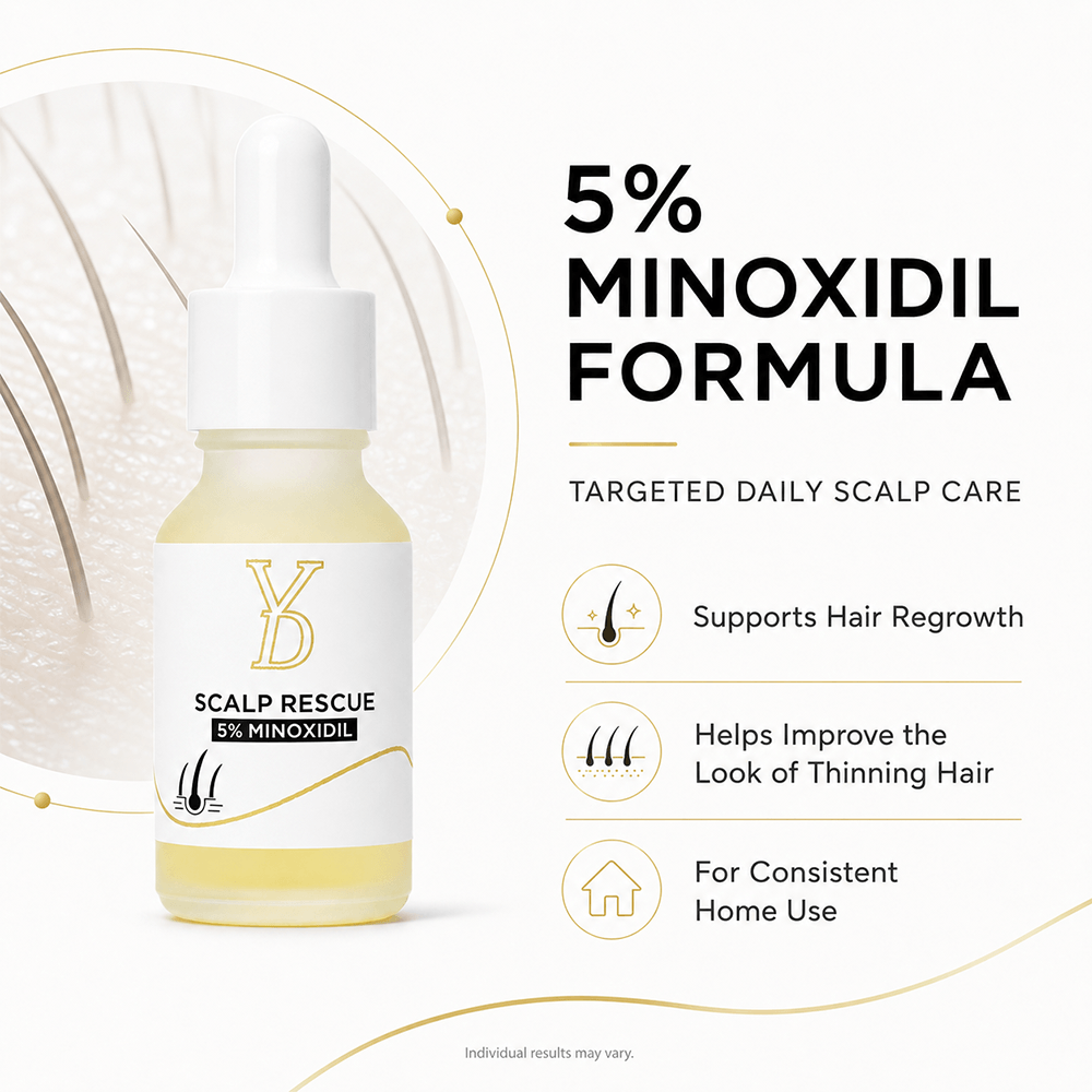 YD Scalp Rescue 5% Minoxidil - Product Specifications