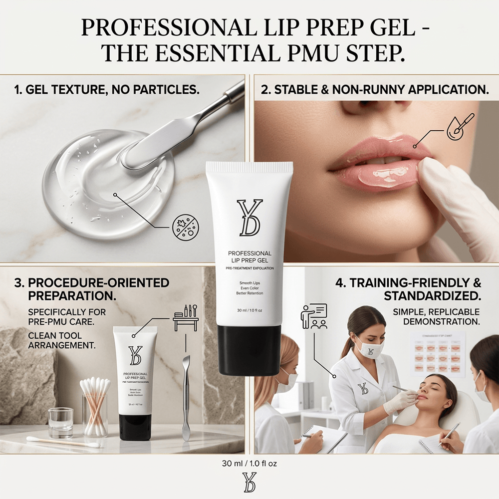 YDPMU Lip Exfoliating Gel