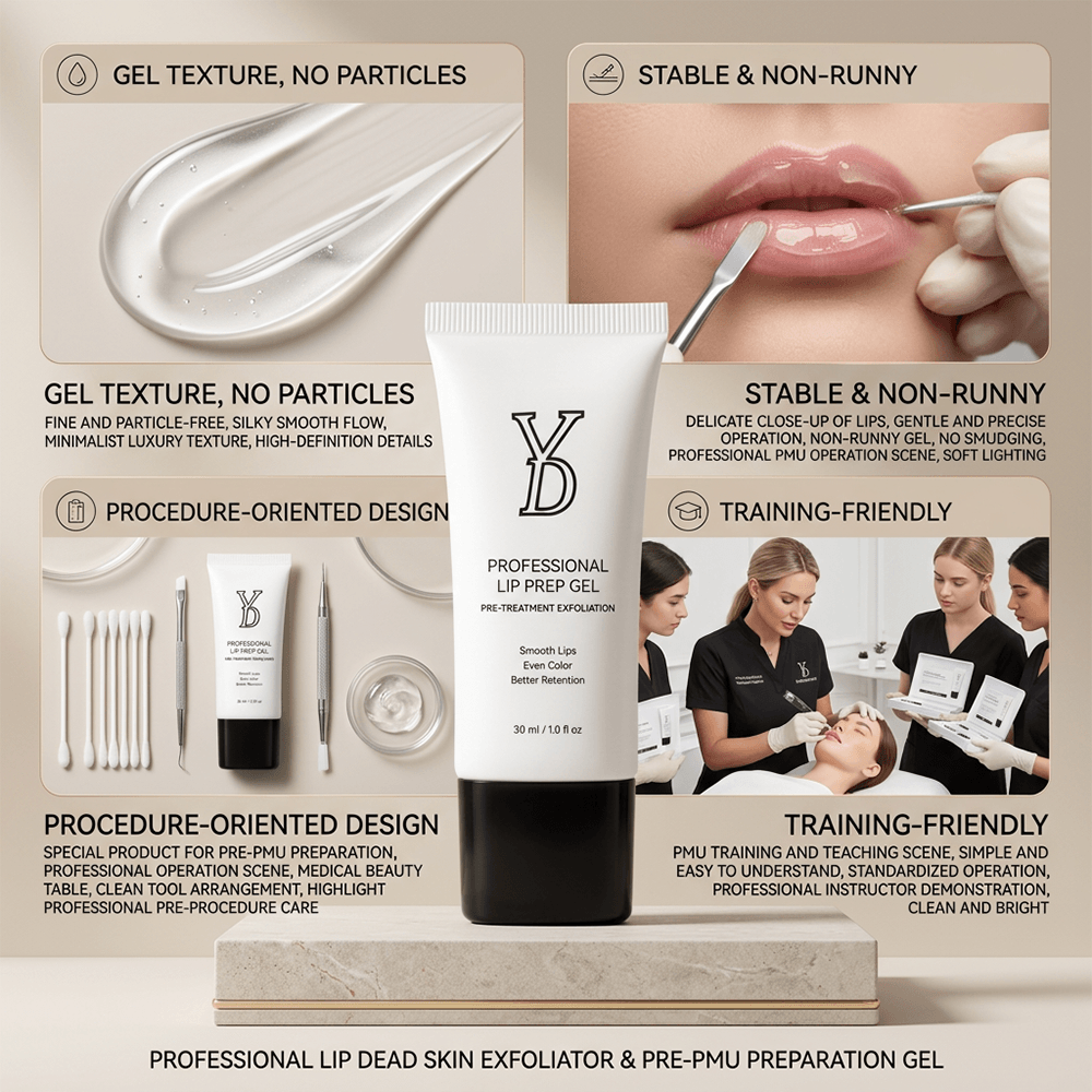 YDPMU Lip Exfoliating Gel