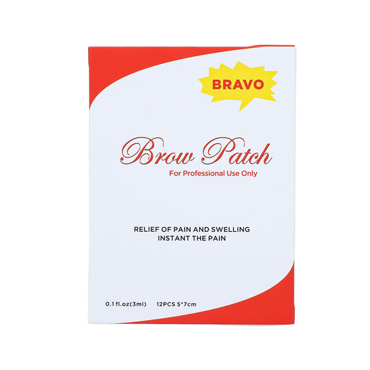 Anesthetic Eyebrow Patches 12pcs