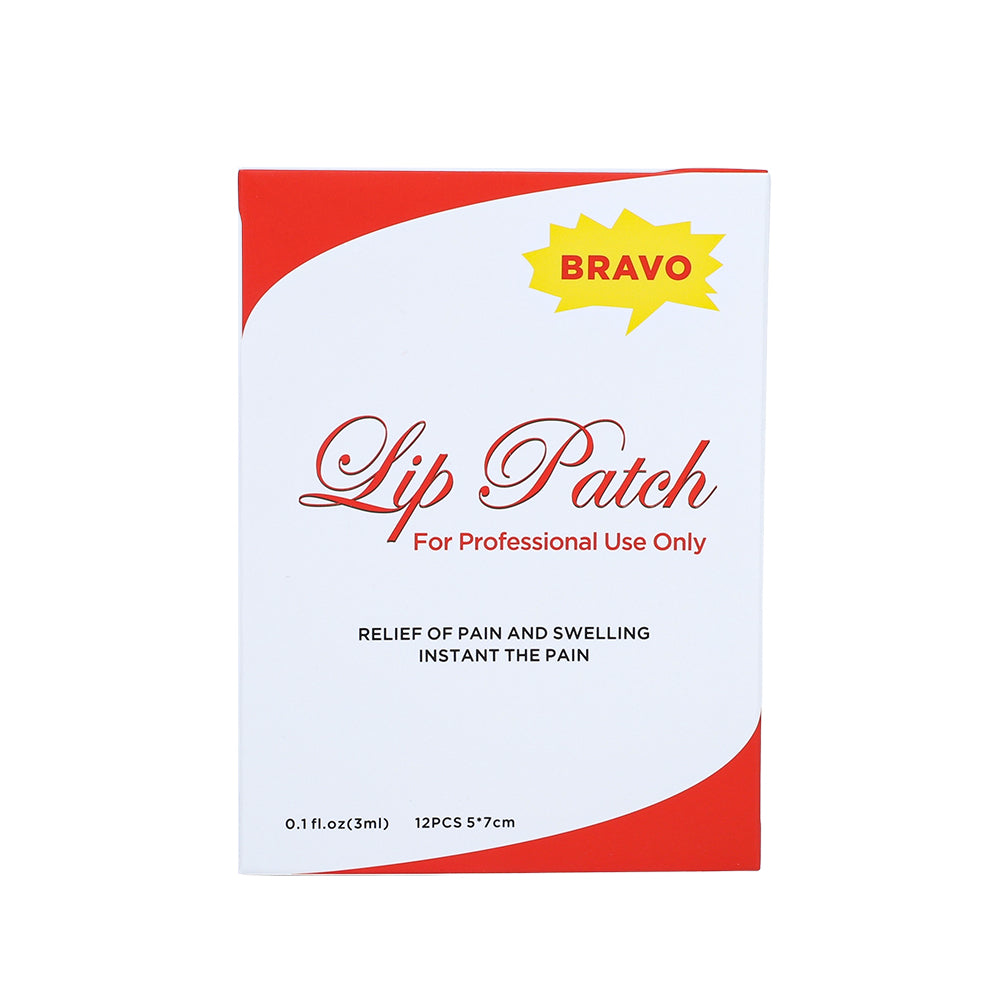 Anesthetic Lip Patches 12pcs