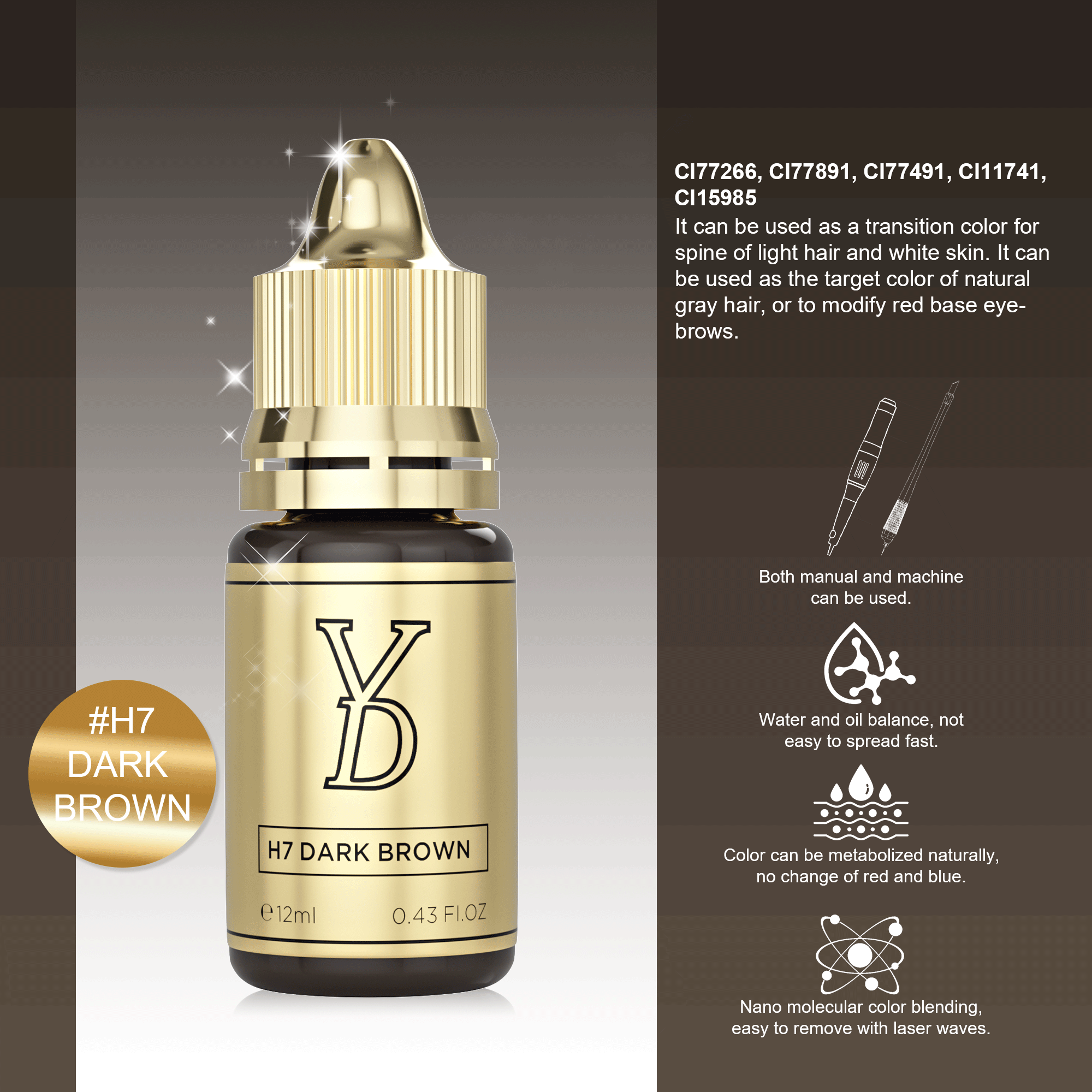YDPMU NEO Pigment - 34 Shades Available