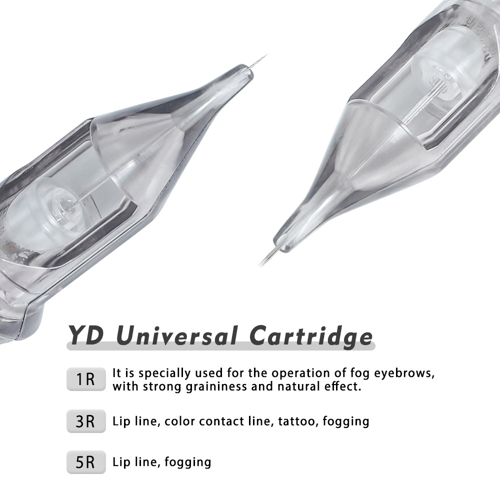 Gray Flex Universal Cartridge 5R 0.3mm (20pcs/box)