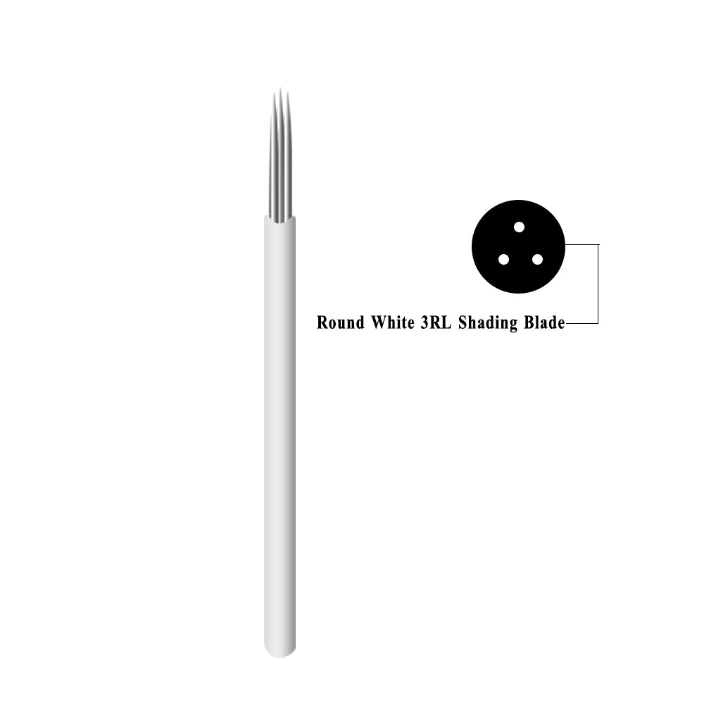 FaceDeep Round Shading Blade