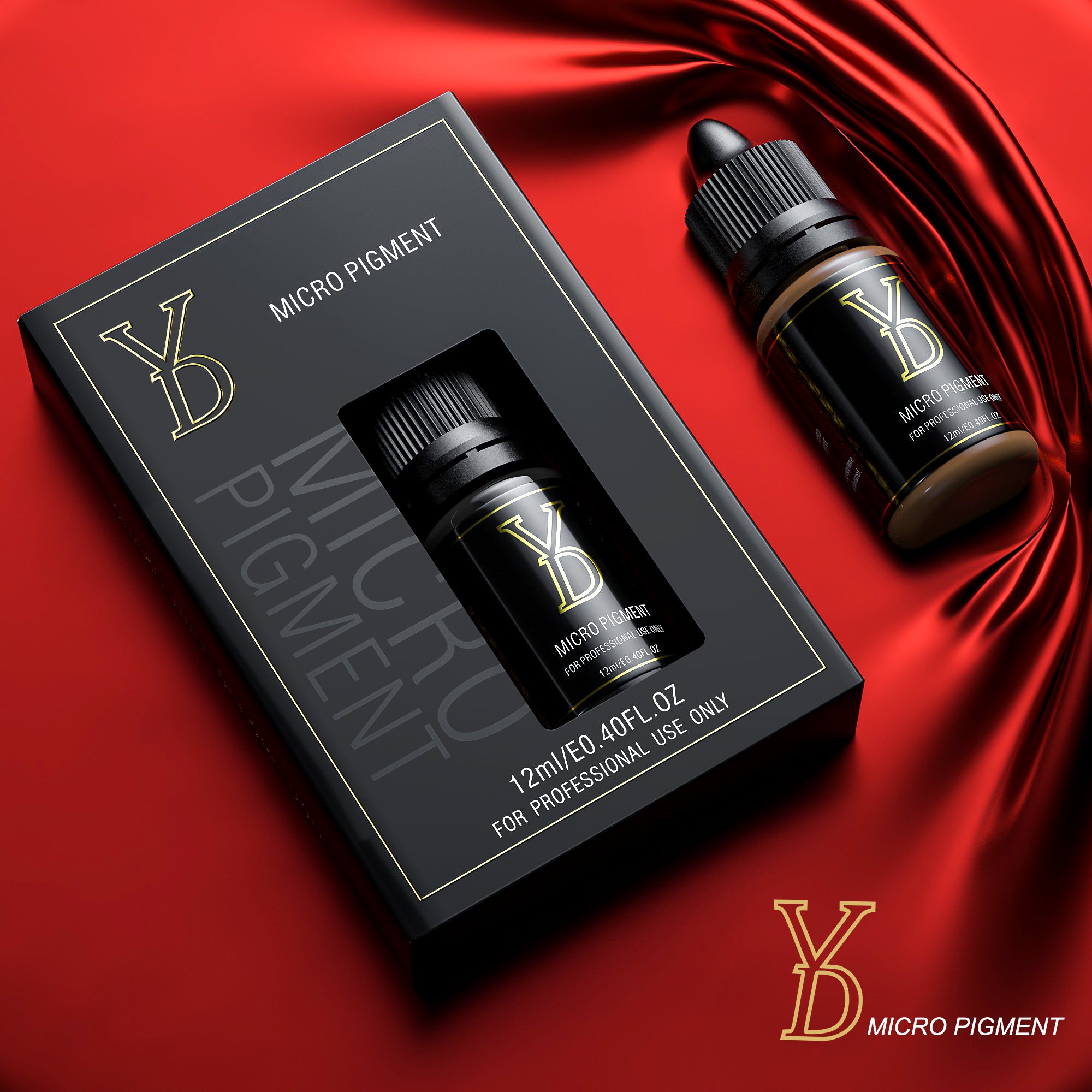 YDPMU Nano Organic Liquid Pigment for Brows - 23 Shades Available