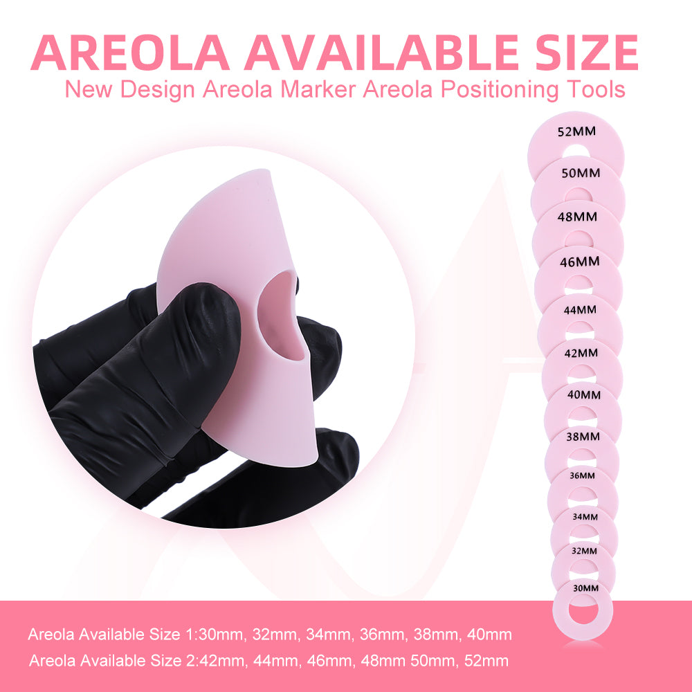 Areola Tattoo Measurement Tool