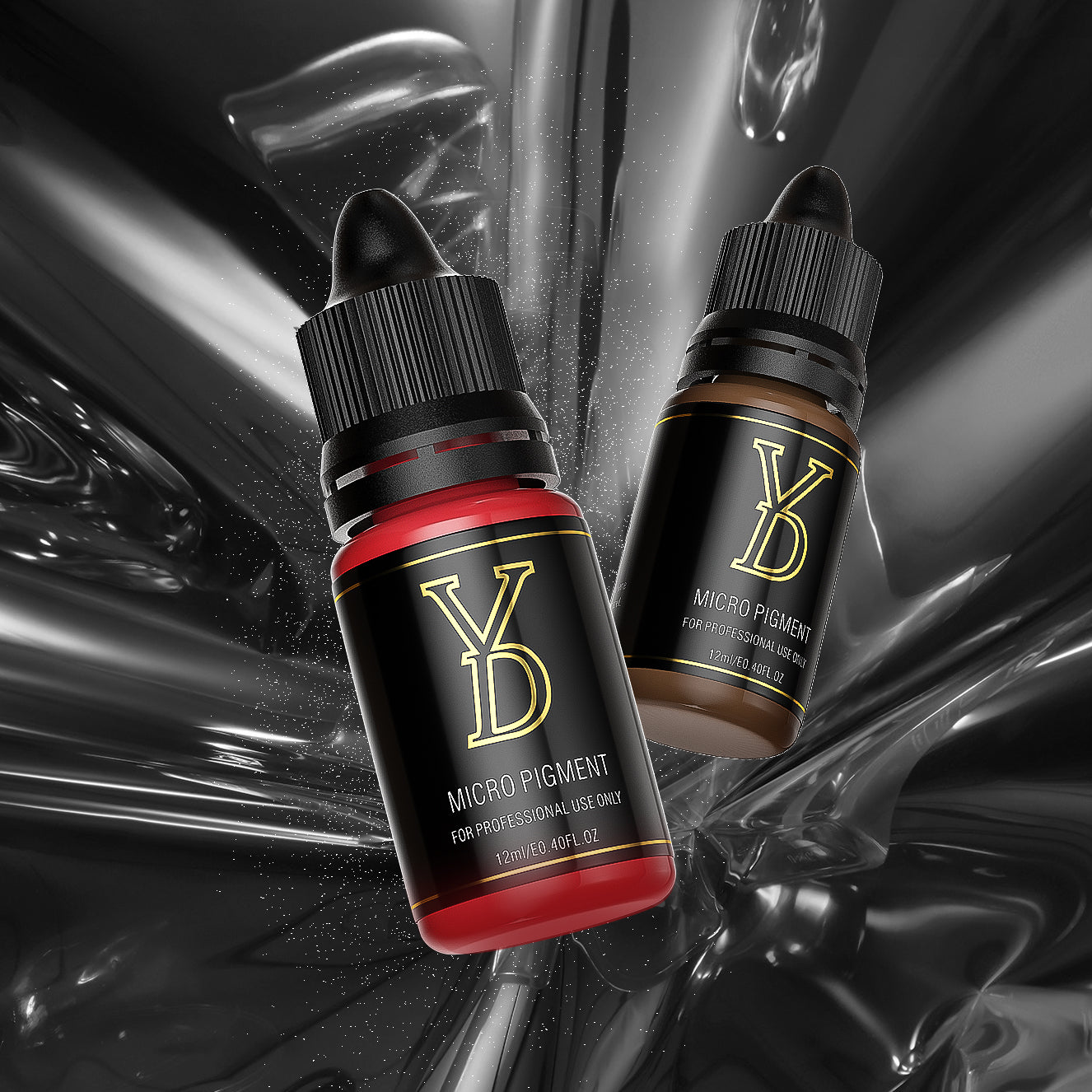 YDPMU Nano Organic Liquid Pigment for Lips - 18 Shades Available