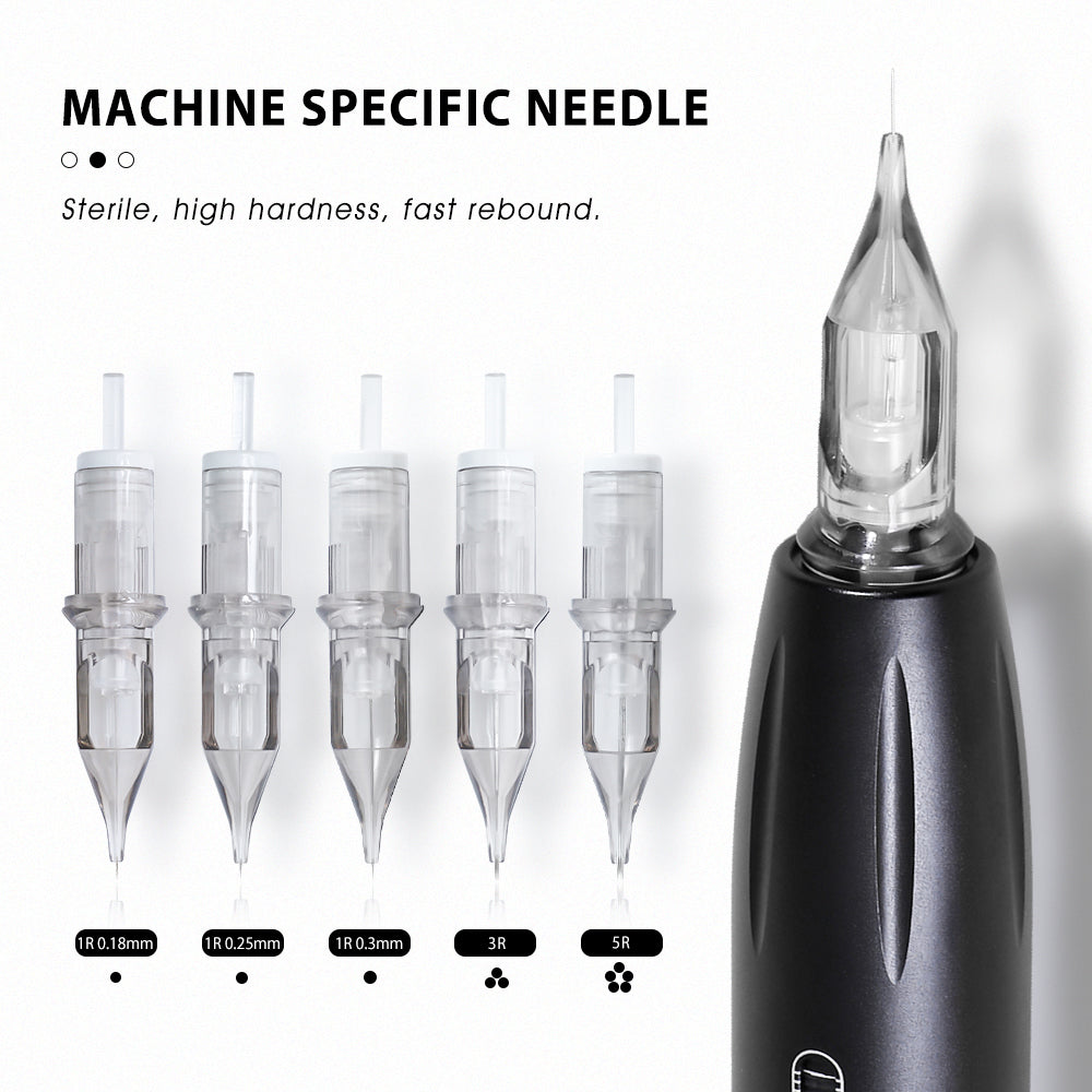 YDPMU Gray Flex Universal Cartridge Microneedle 20Pcs/Box