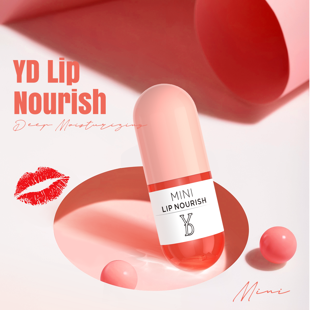 YDPMU Lip Nourish - Premium Lip Tattoo Aftercare Gloss 5ml 10Pcs