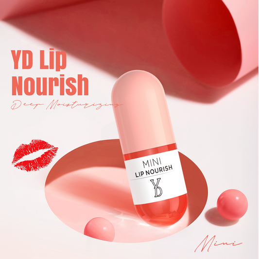 YD Lip Nourish - Premium Lip Tattoo Aftercare Gloss 5ml (10 pcs)