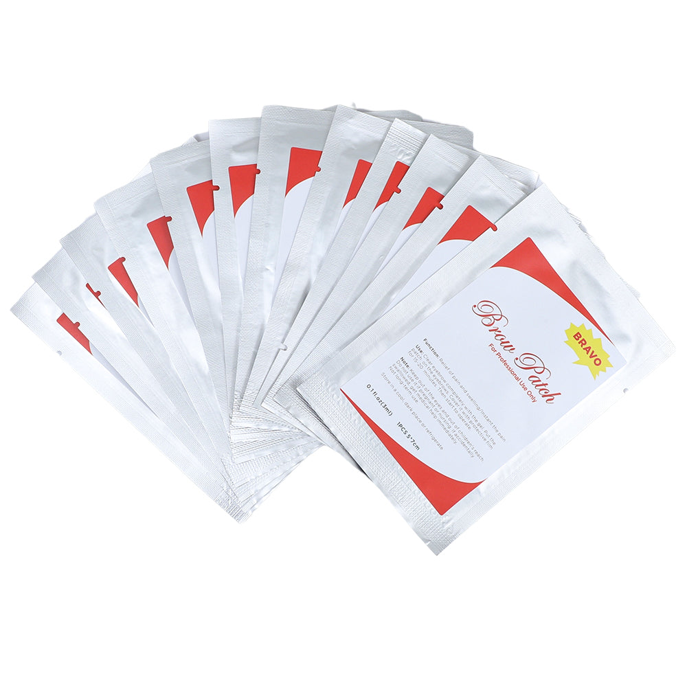 Anesthetic Eyebrow Patches 12pcs