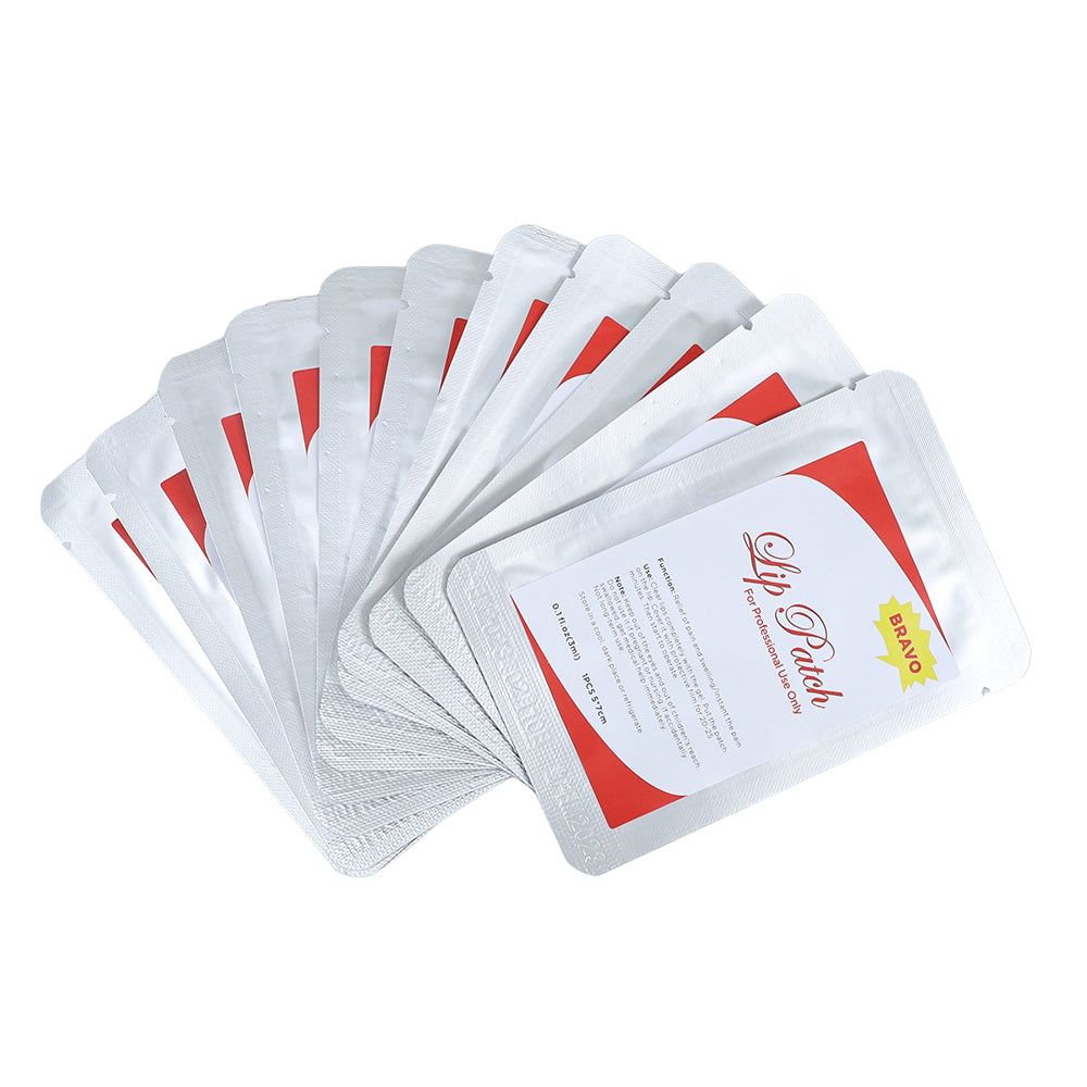 Anesthetic Lip Patches 12pcs