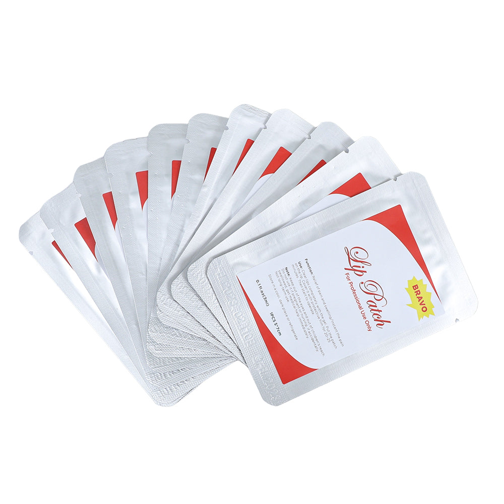 Anesthetic Lip Patches 10pcs