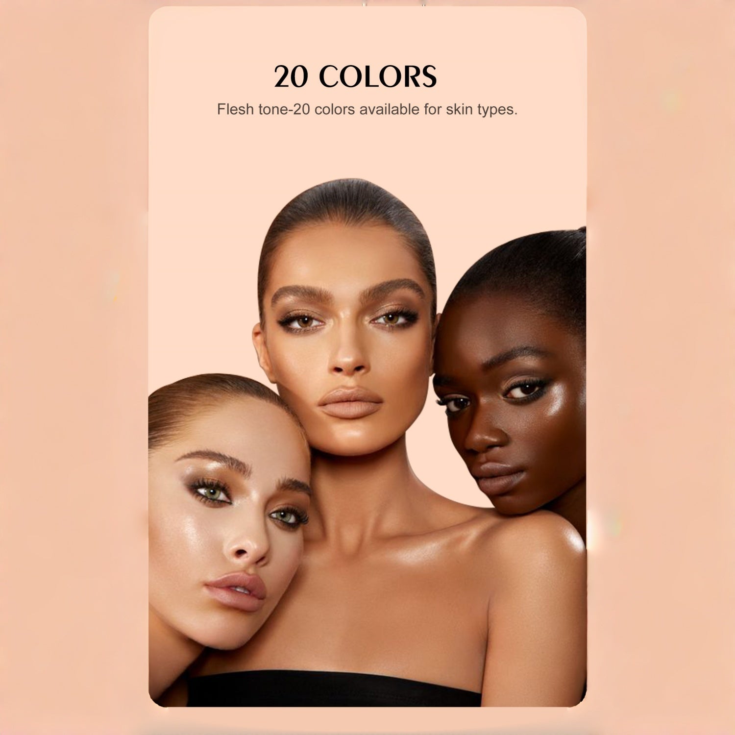 YDPMU Skin Camouflage Pigment Scar Camouflage Ink 20 Shades Available