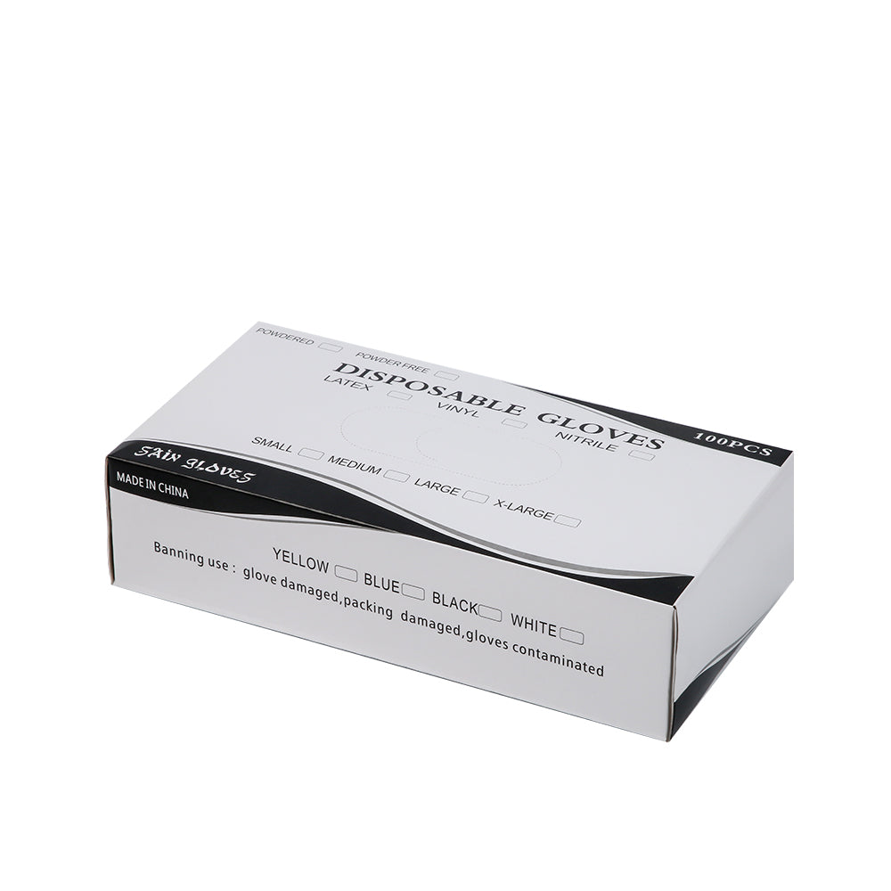 Black Disposable Nitrile Gloves
