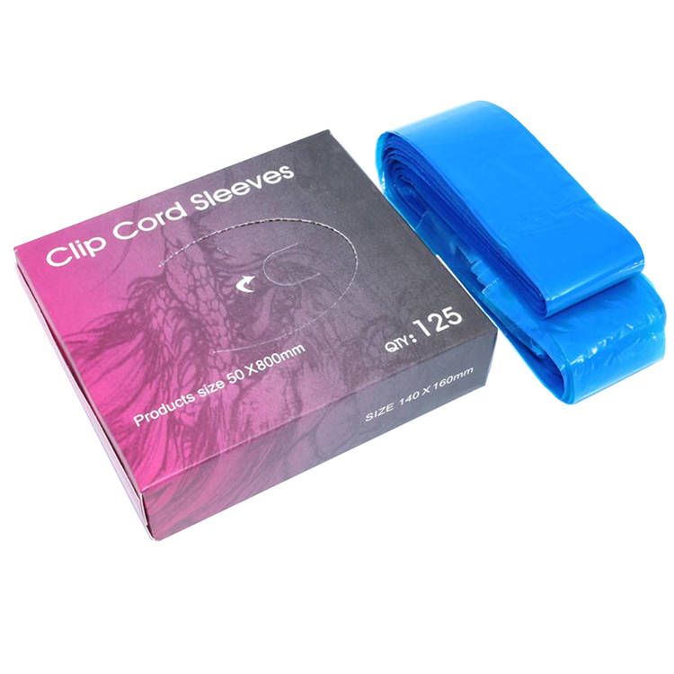 Clip Cord Sleeves 125Pcs/Box
