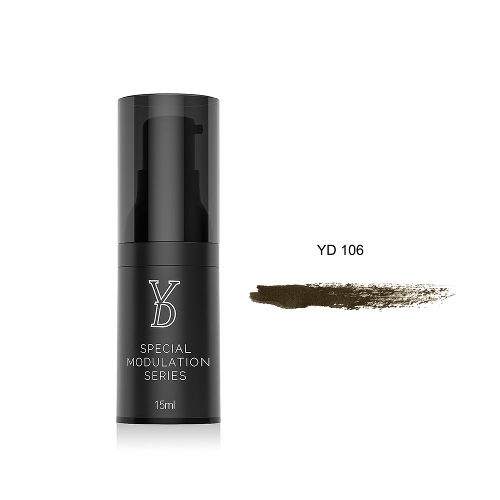 YDPMU Intensive Inorganic Microblading Pigment Set for Eyebrows