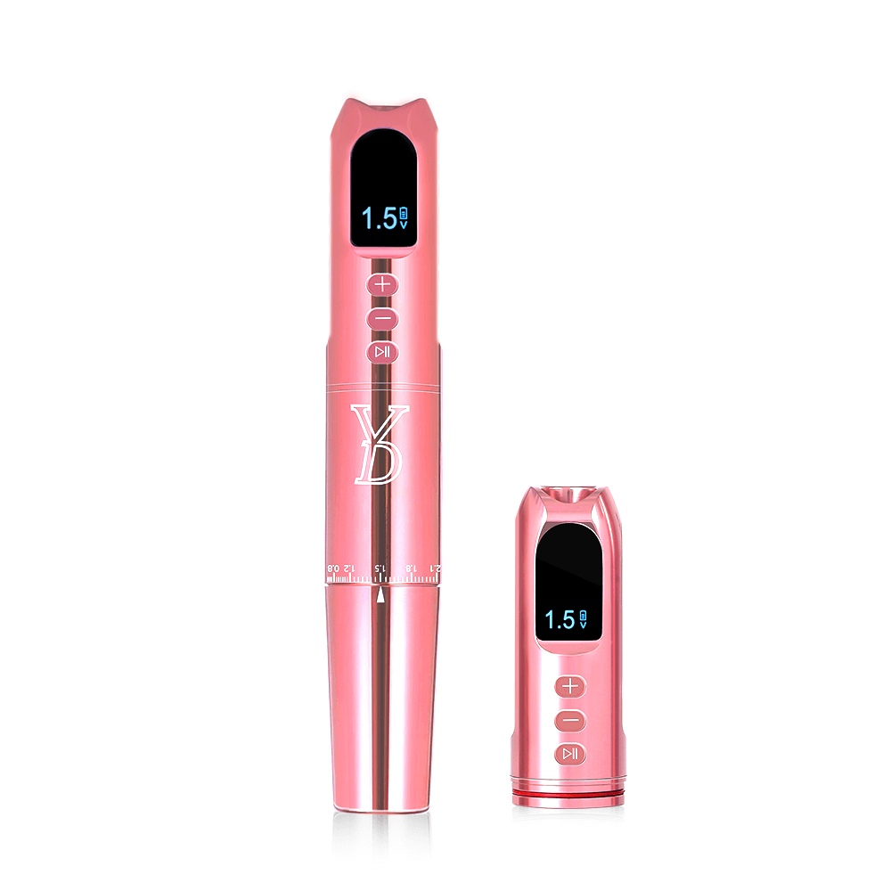 YDPMU Demo Wireless Permanent Makeup Machine with 3.5mm Stroke