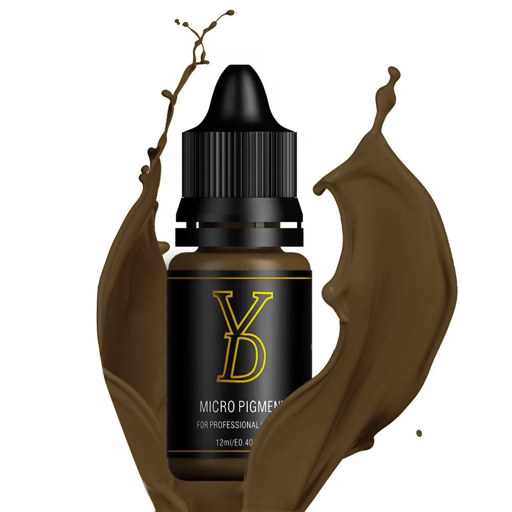 YDPMU Nano Organic Liquid Pigment for Brows - Low Concentrated Taupe