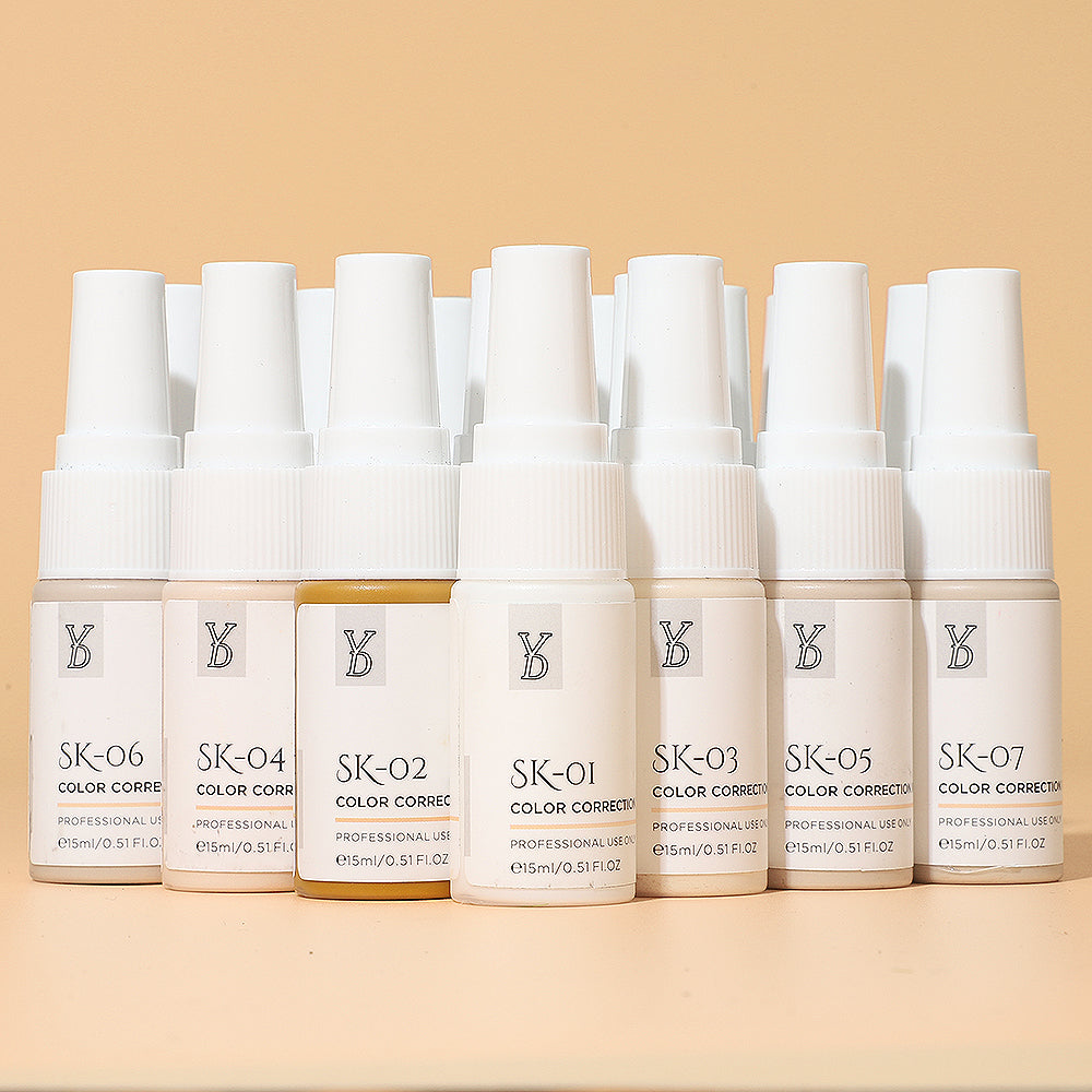 YDPMU Skin Camouflage Pigment Scar Camouflage Ink 20 Shades Available