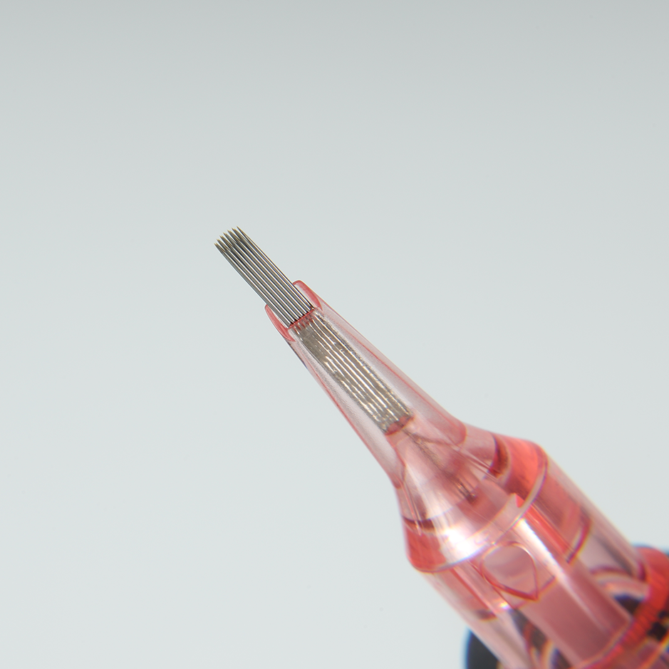 Pink Crystal Universal Cartridge 13RM 0.3mm (10Pcs/Box)